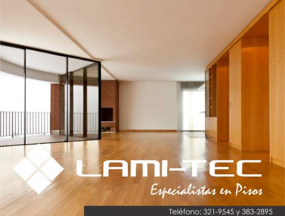 LAMI-TEC ESPECIALISTA EN PISO LAMINADO Y DUELA...