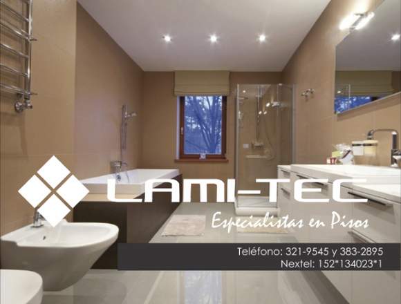 LAMI-TEC ESPECIALISTA EN PISOS LAMINADOS