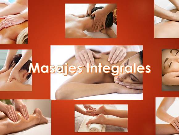 Masajes Integrales para Mujeres