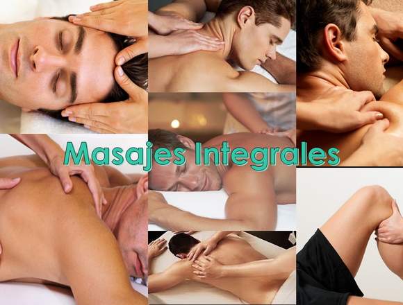 Masajes Integrales para Hombres