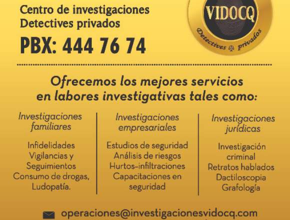Detectives en Medellin