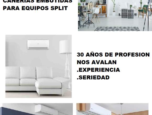 AIRE ACONDICIONADO - INSTALACIONES – SERVICE