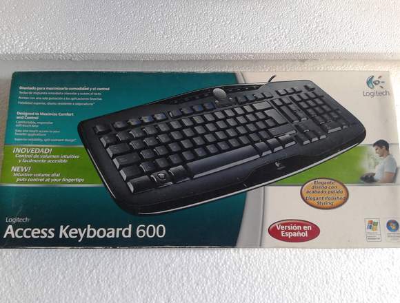 Teclado Logitech Access 600