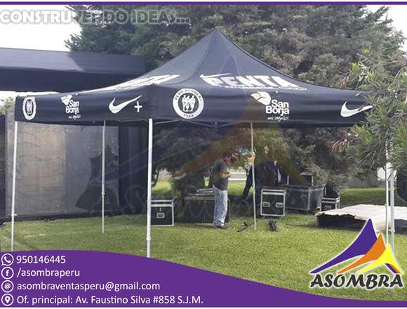 TOLDO DESARMABLE MODELO PIRAMIDAL / ASOMBRA PERU