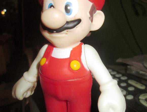 MARIO BROWN FIGURA DE COLECCION