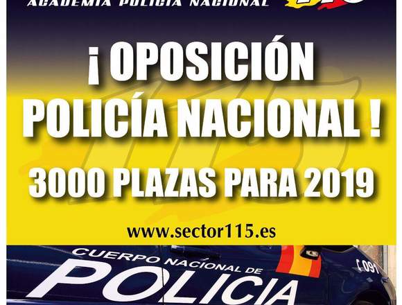 Oposición Policía Nacional