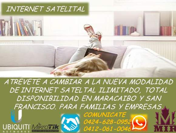 Internet Satelital para tu casa u oficina