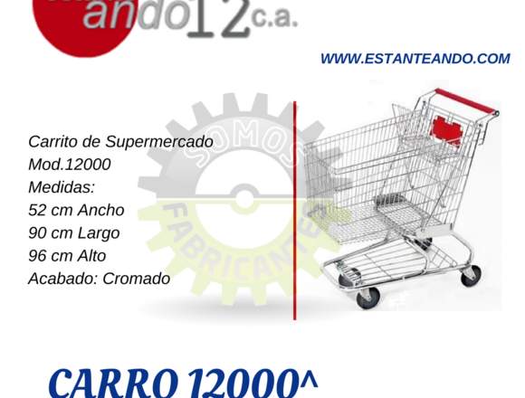 Carro grande para Supermercado