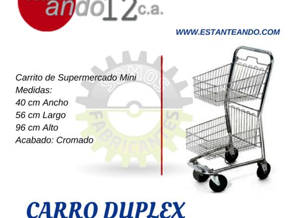 Carro Pequeño para Supermercado