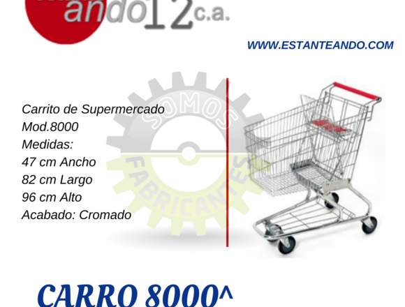 Carro Mediano para Supermercado