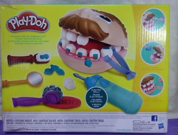 Play doh dentista bromista