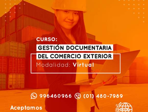 GESTIÓN DOCUMENTARÍA  DEL COMERCIO EXTERIOR 