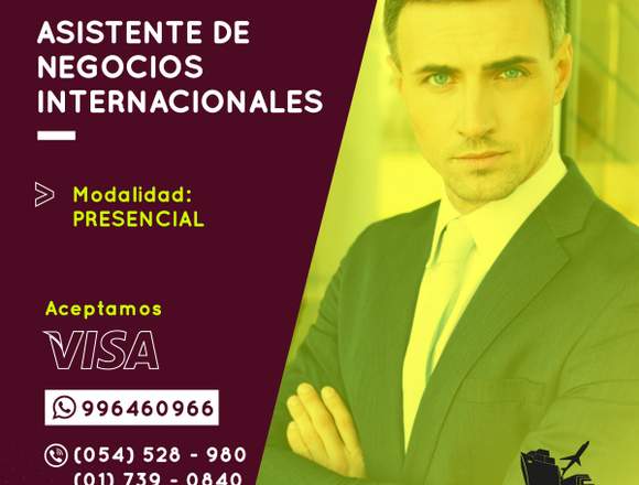 ASISTENTE DE NEGOCIOS INTERNACIONALES 