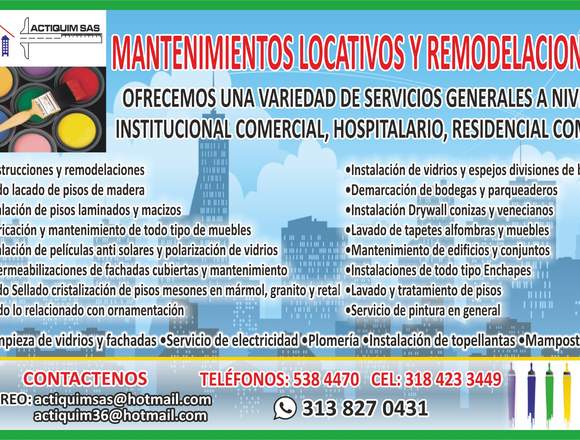 Remodelaciones y Construcciones 