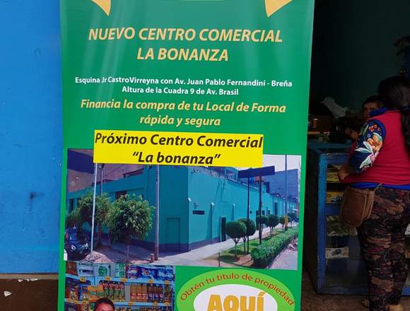 VENTA DE LOCALES COMERCIALES