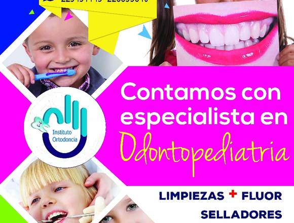 Odontopediatra en santiago