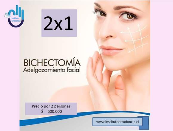 BICHECTOMIA 2X1  en Santiago