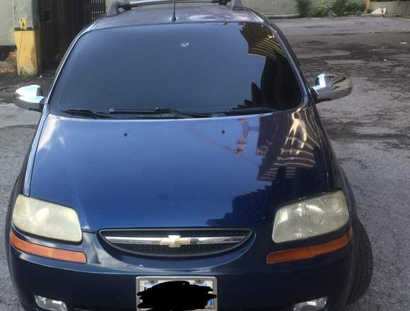 SE VENDE AVEO  AÑO 2005