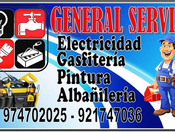 electricista gasfitero