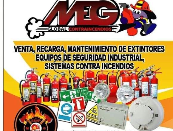 EXTINTORES-VENTAS-RECARGA- MANTENIMIENTO 