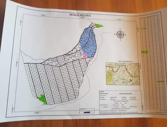 Lotes de 5000 en Lonquimay