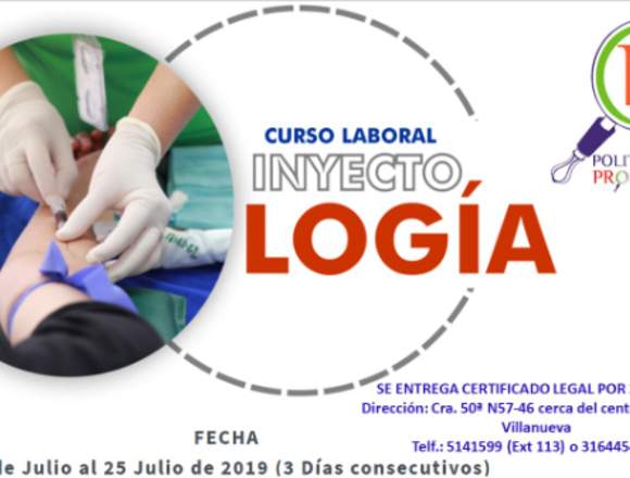 Curso de Inyectologia 