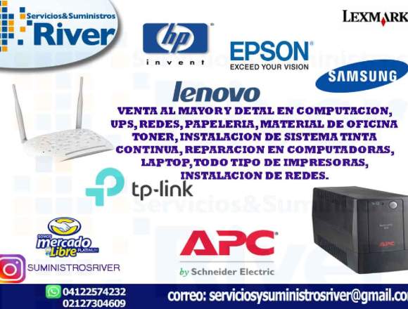 venta y servicio tecnico 