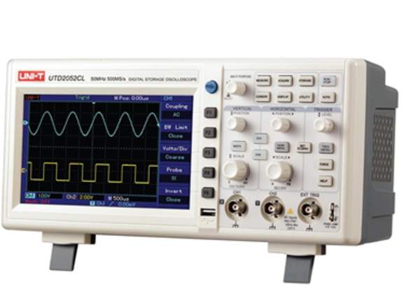 UTD2052CL Osciloscopio UNI-T lavenecia