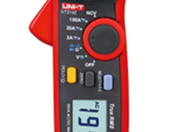 AMPERIMETRO TESTER DE TENAZA UT-210-E