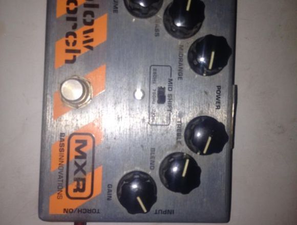 Pedal Mxr Para Bajo Negociable