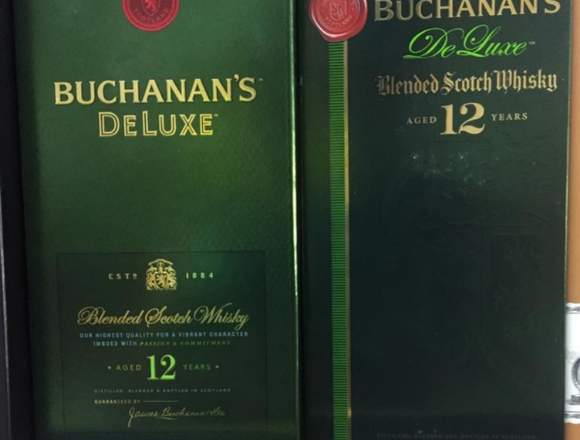 Buchanan's Deluxe 12 años,