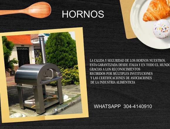 horno de pizza profesiona