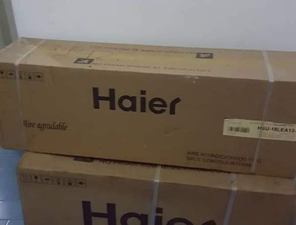 Aire split 18000btu Haier