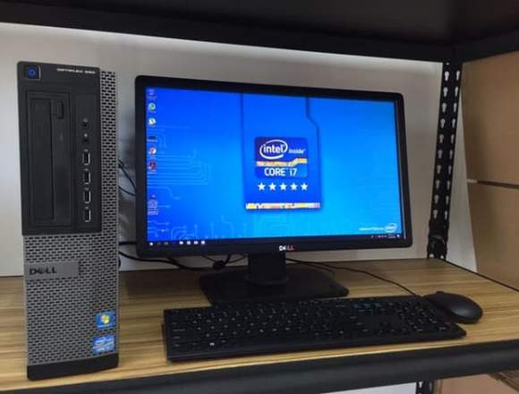 Computadora dell CORE i7 completa 