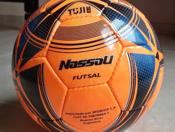 Pelota Nassau Tuji, Oficial Fútbol de salón