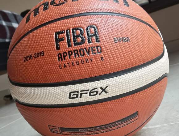 Pelota Molten GF6X, Oficial FIBA Femenino