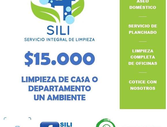 Aseo Doméstico en Limache y alrededores