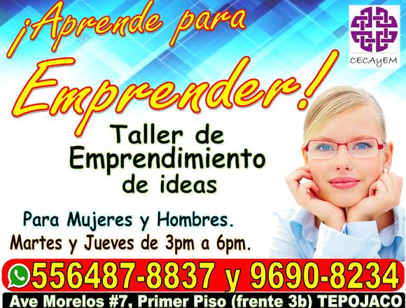 Taller de Emprendimiento