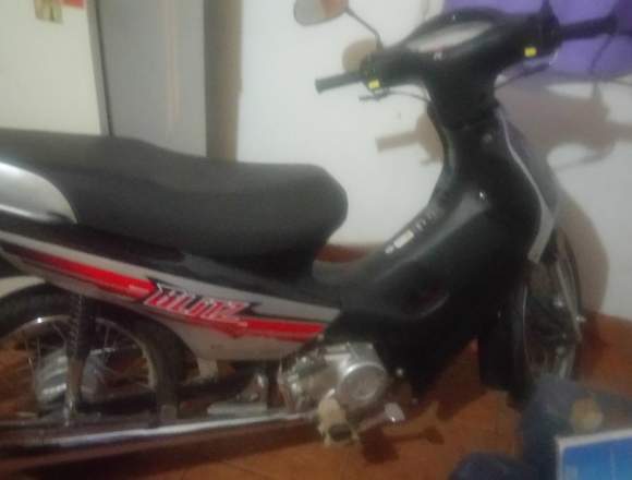 Vendo Urgente Motomel Blitz. Solo uso 300km.