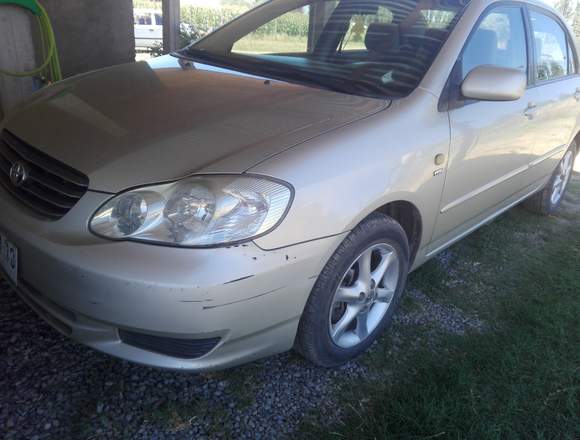  toyota corolla 2004 exelente estado