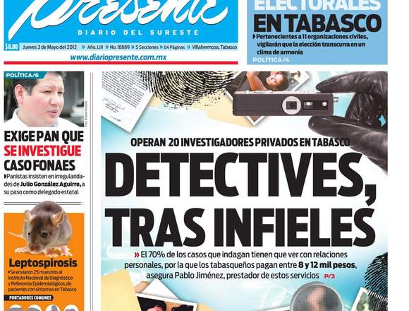 investigadores Privados 