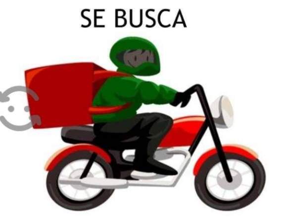 Chofer de motocicleta para Uber Eats