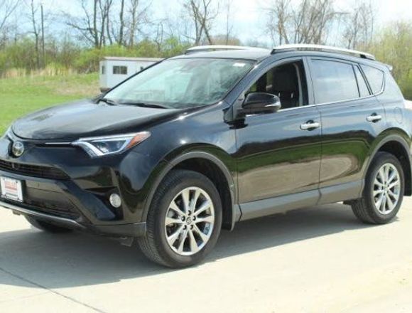 Used 2017 Toyota RAV4 XLE