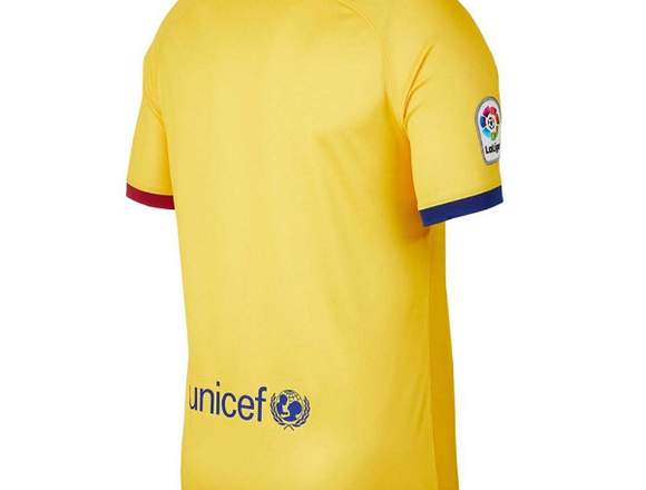 Camiseta de Barcelona, ​​19-20 Nuevo Traje 