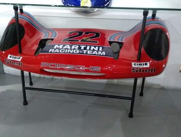 MESA REPIZA DISEÑO PORSCHE MARTINI