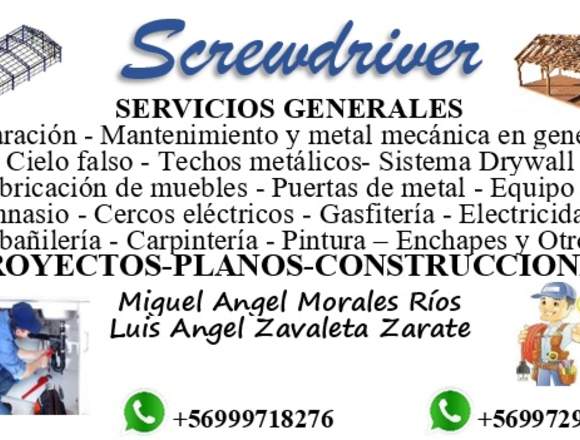 Screwdriver Servicios Profesionales