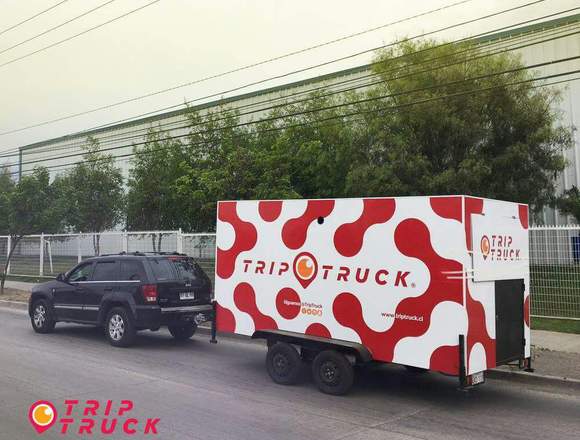 Food Truck Para Comida Rápida 