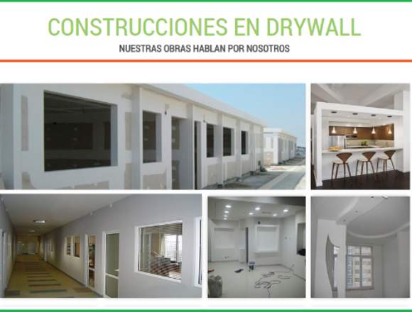 EXPERTOS EN SISTEMA DRYWALL