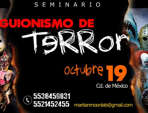 SEMINARIO DE GUIONISMO DE TERROR