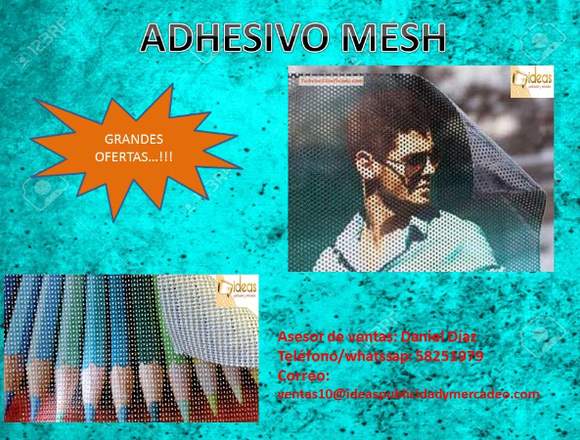 ADHESIVO MESH EN PUERTA O VENTANAS 